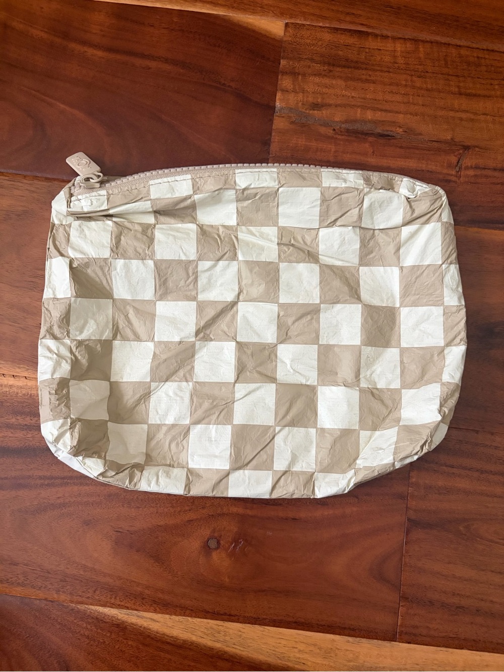 Aloha Collection Small Checkered Pouch - Picture 2 of 6